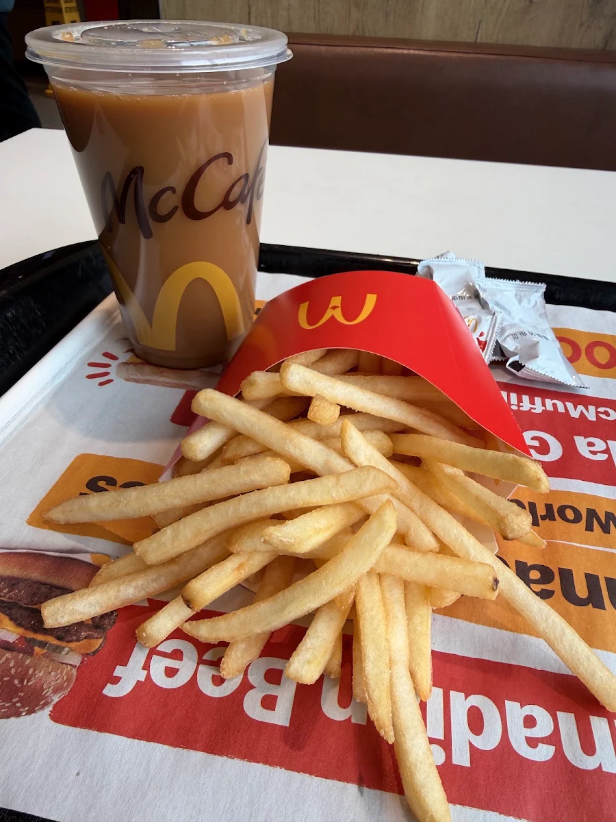 Food & drink, McDonald's