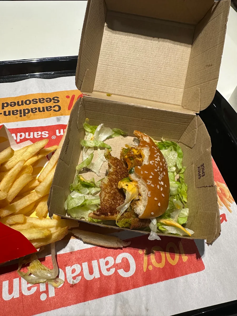 Food & drink, McDonald's