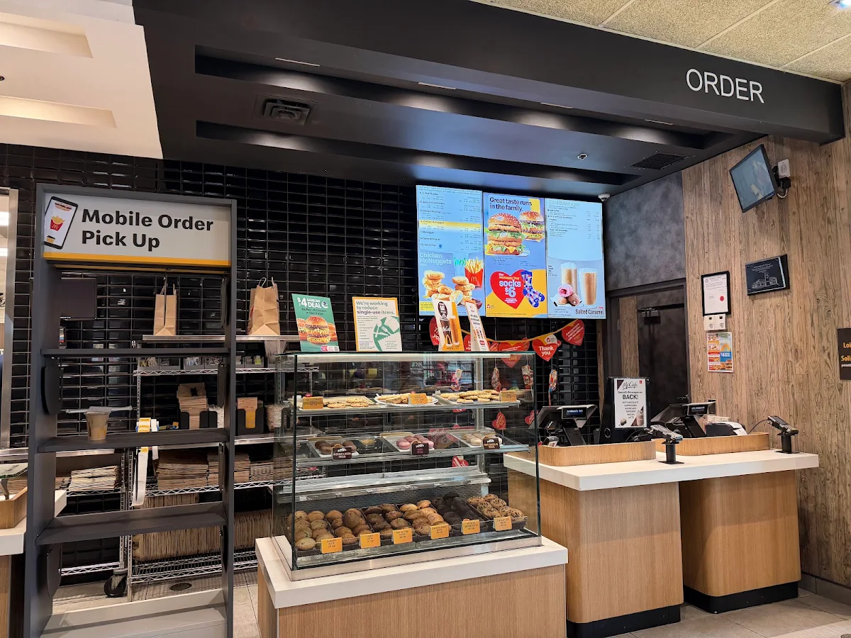 Vibe, McDonald's