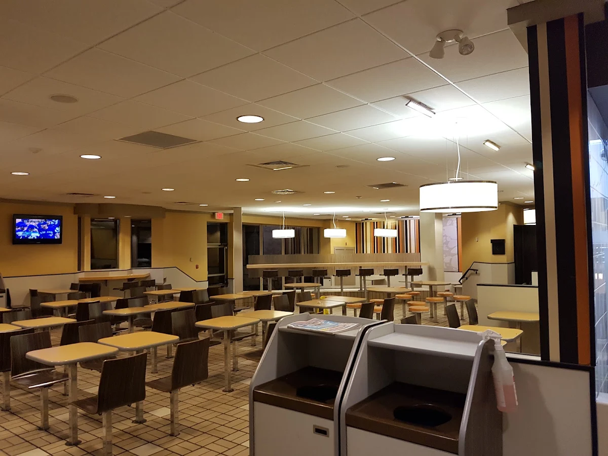Vibe, McDonald's