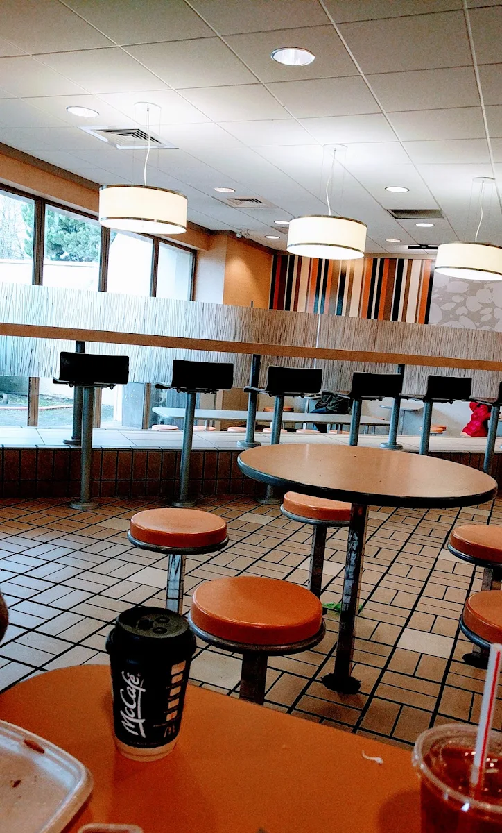 Vibe, McDonald's