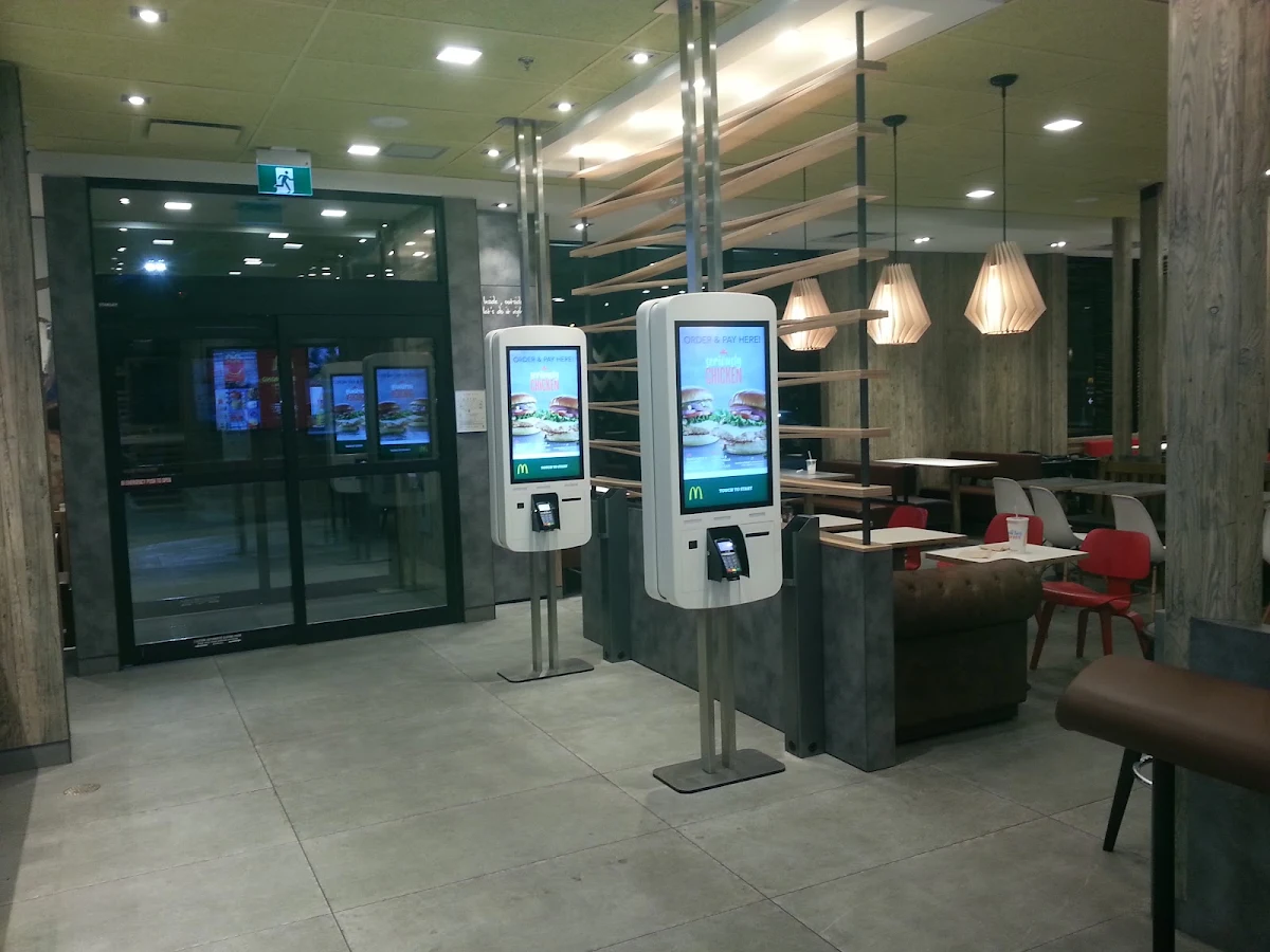 Vibe, McDonald's