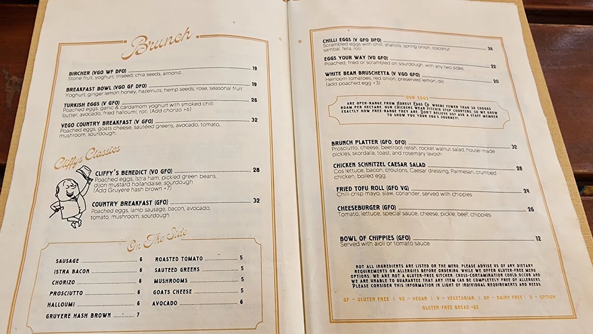 Menu photo 1