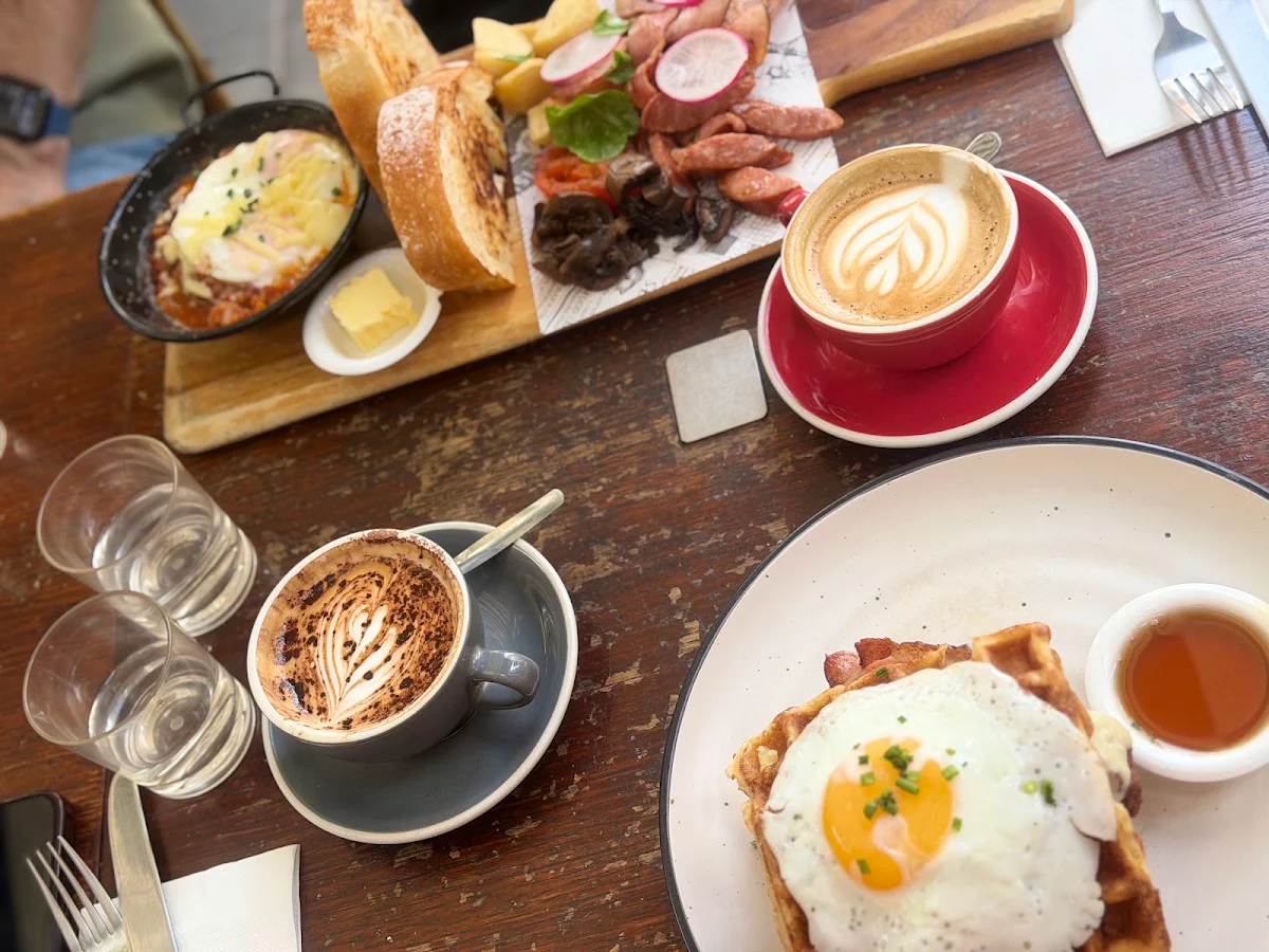 Food & drink, Paddock on Crown