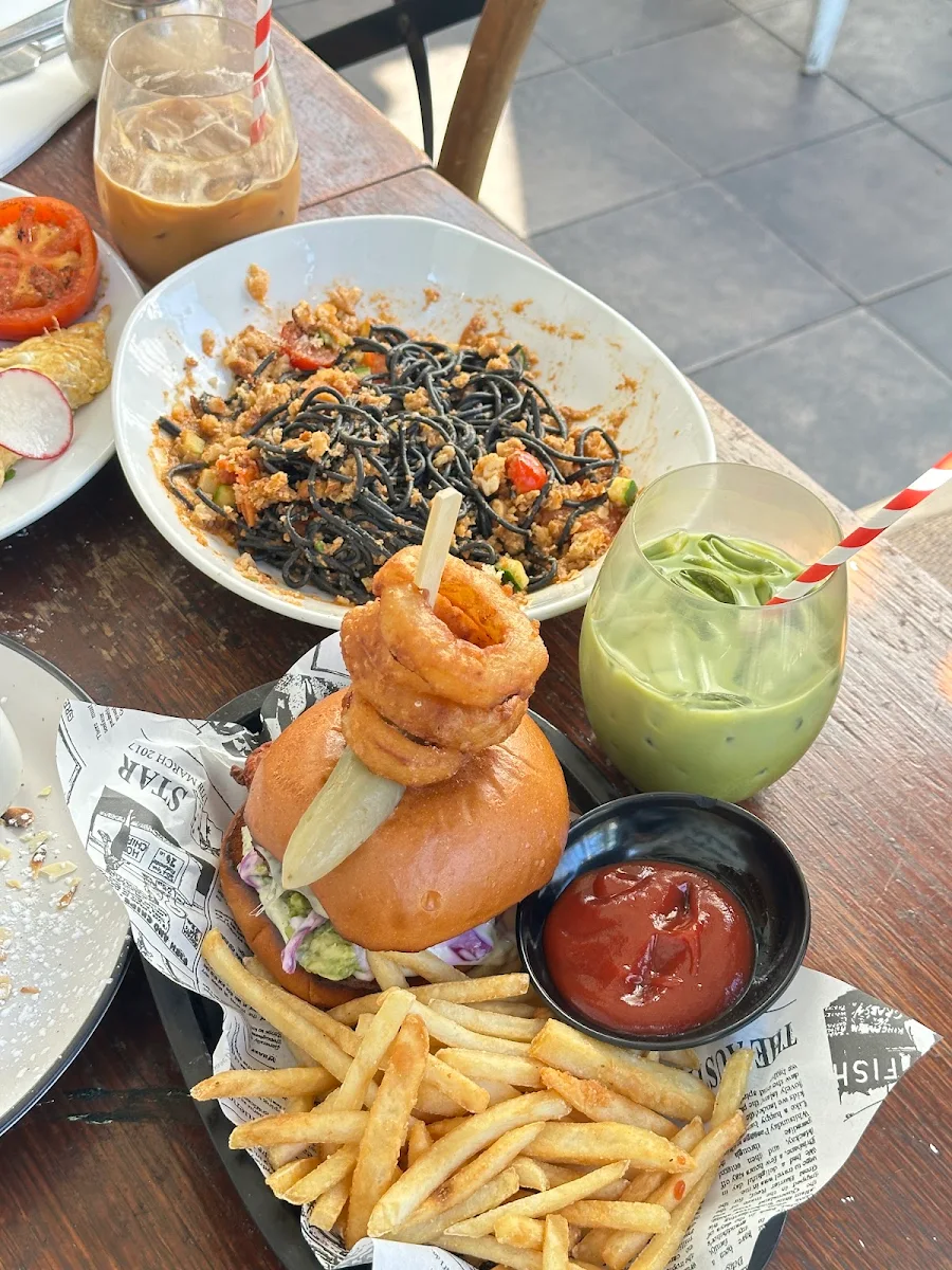 Food & drink, Paddock on Crown