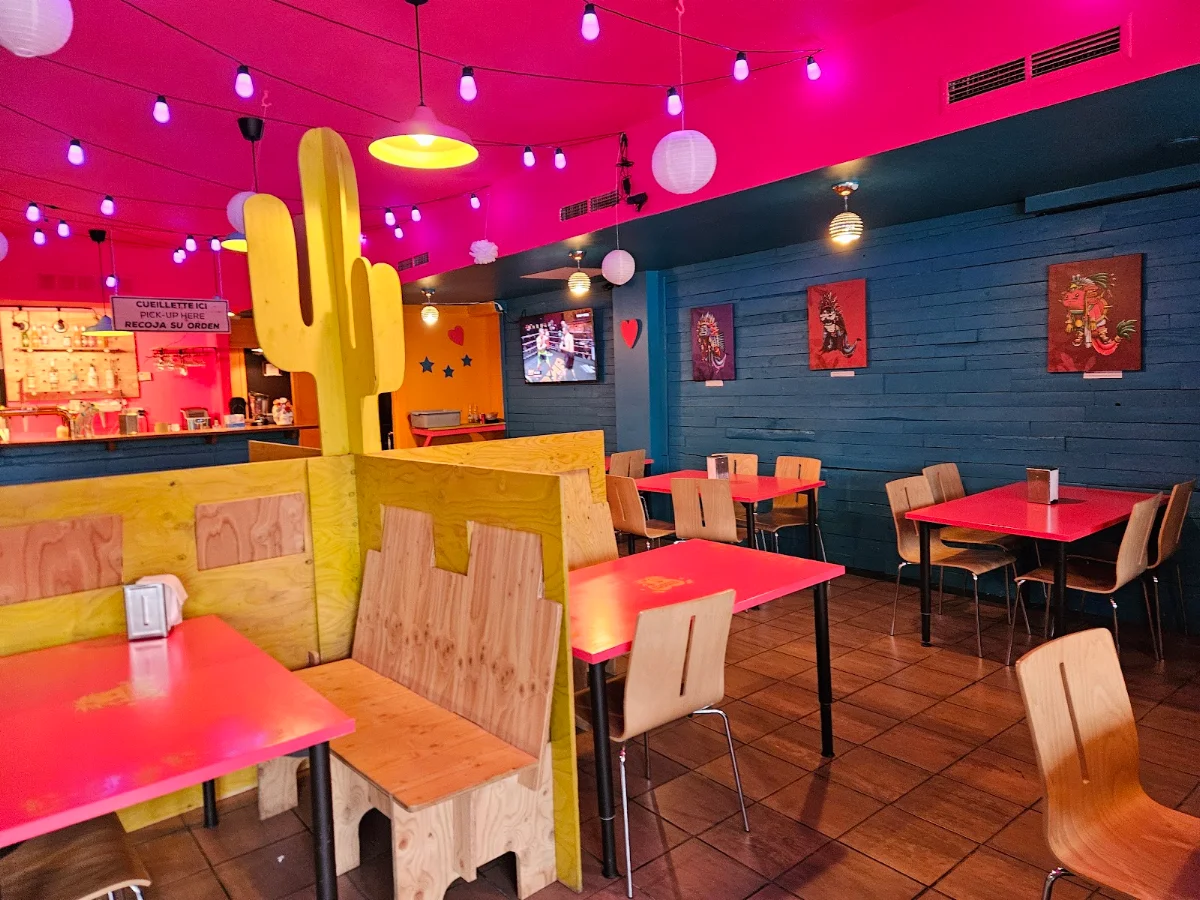 Vibe, La Taqueria d'Hochlag