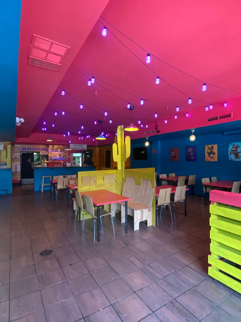 Vibe, La Taqueria d'Hochlag