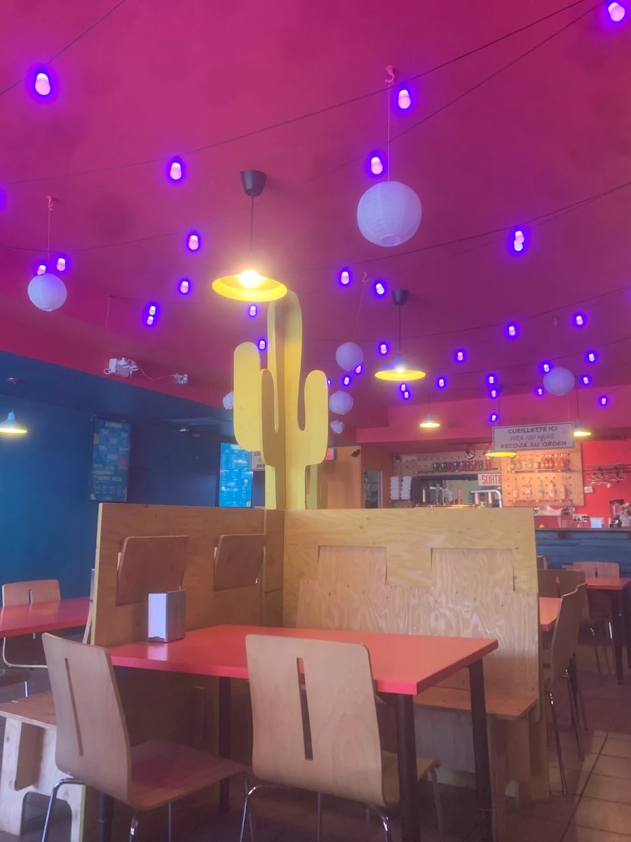 Vibe, La Taqueria d'Hochlag