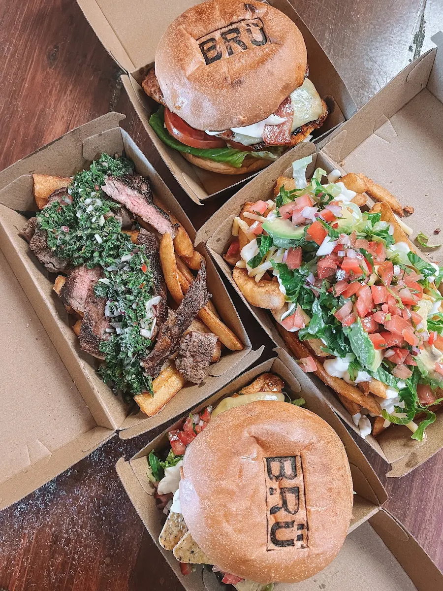 Food & drink, BRUBURGER