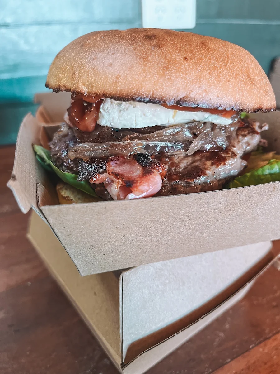 Food & drink, BRUBURGER