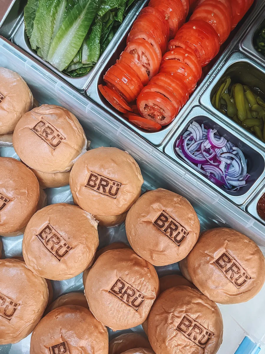 Food & drink, BRUBURGER