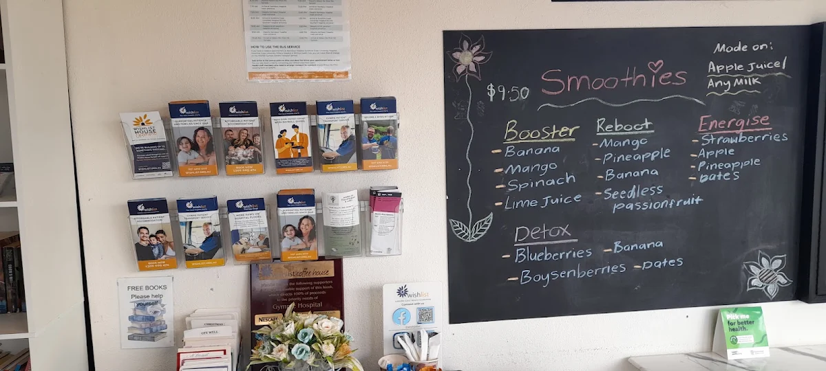 Menu, Wishlist Coffee House - Gympie