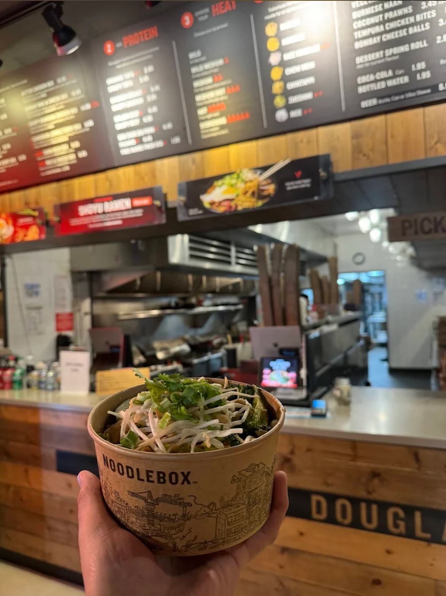 Food & drink, Noodlebox