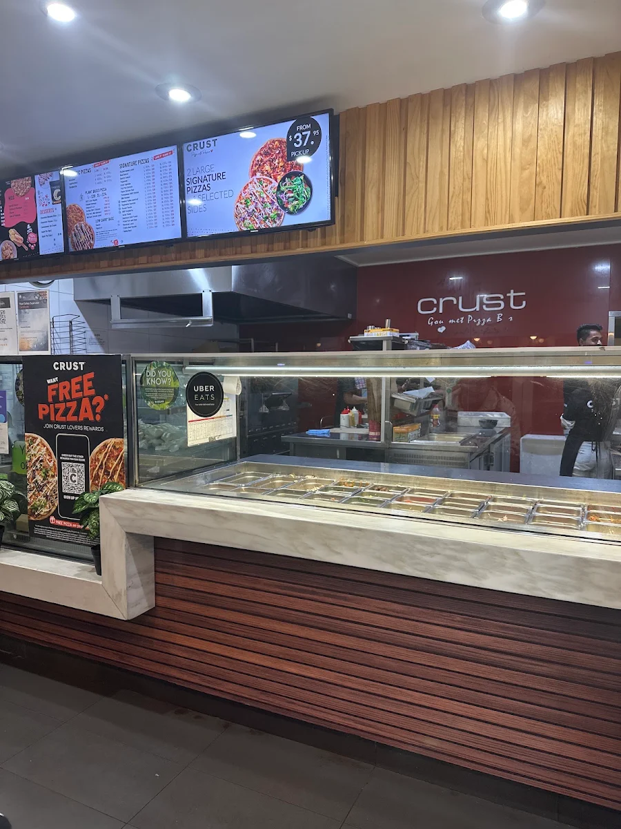 Vibe, Crust Pizza Alexandria