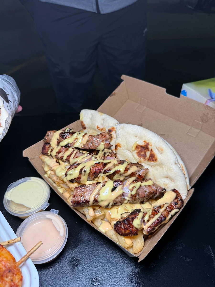 Food & drink, Salamina Souvlaki