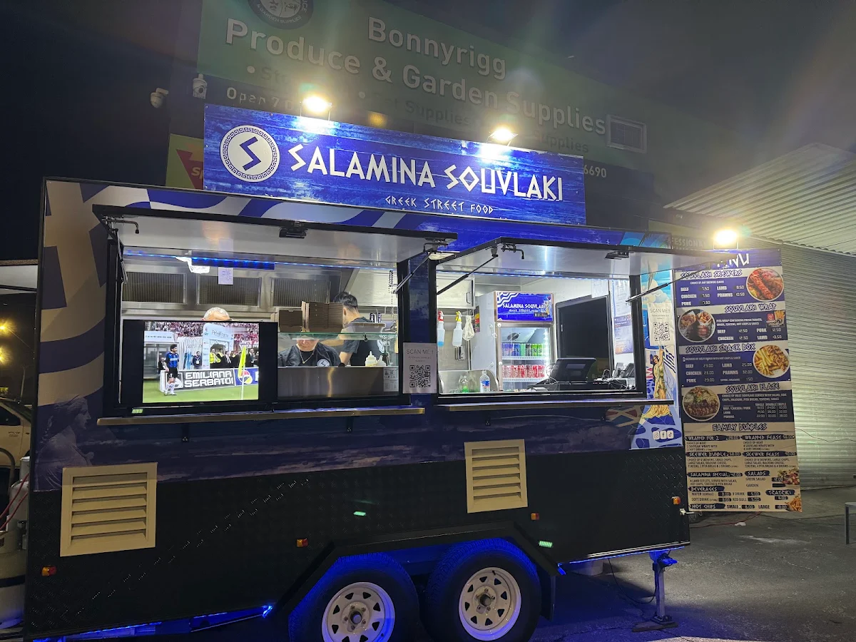 Menu, Salamina Souvlaki