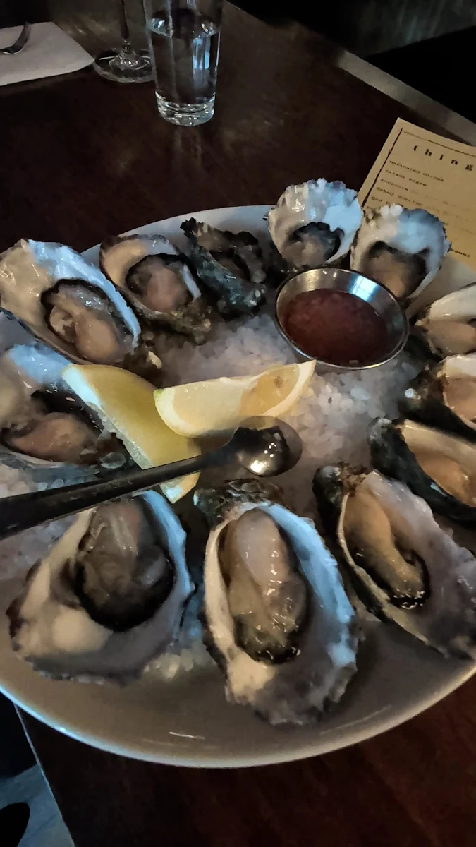 Food & drink, Pearl Diver