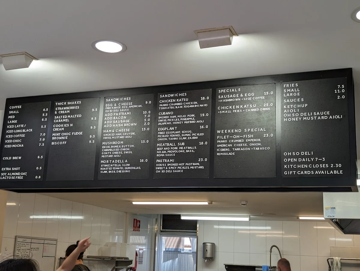 Menu photo 1