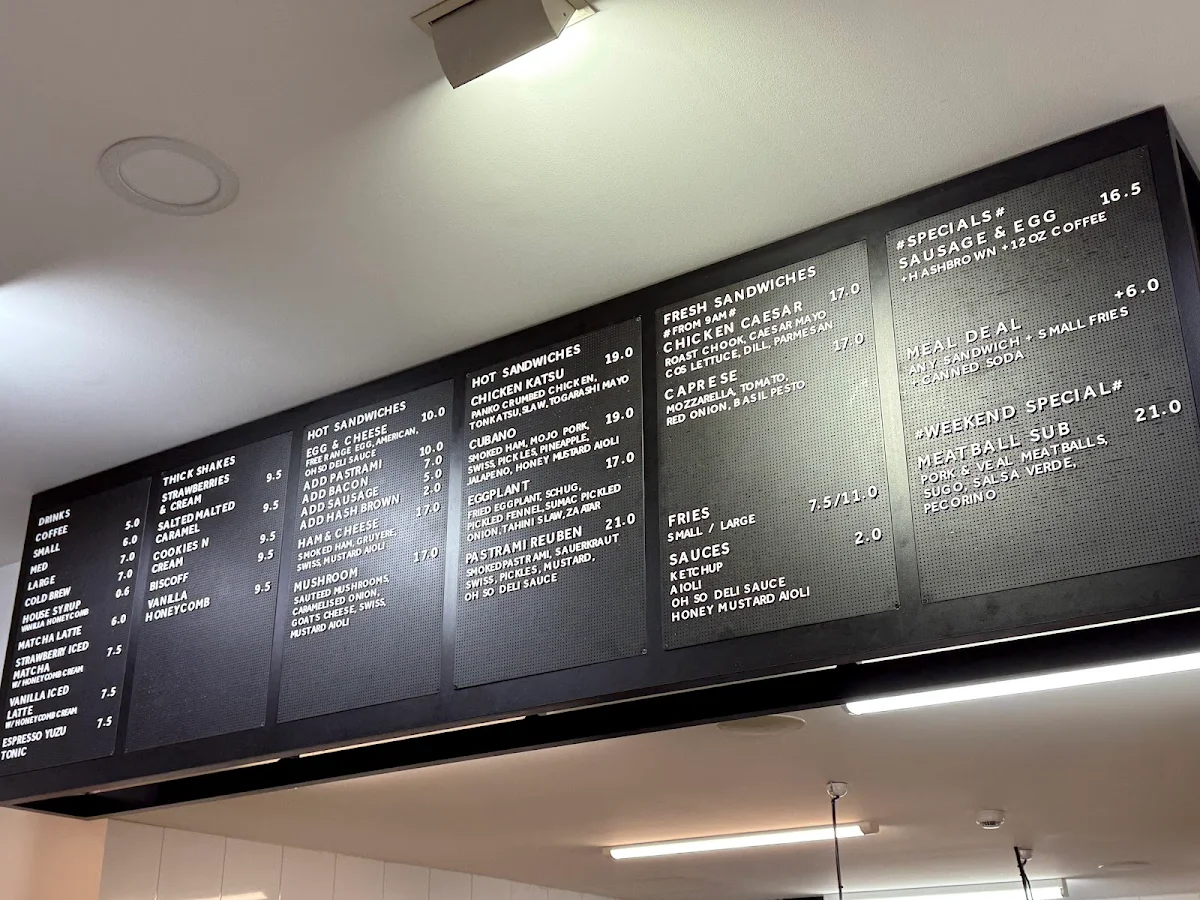Menu photo 2