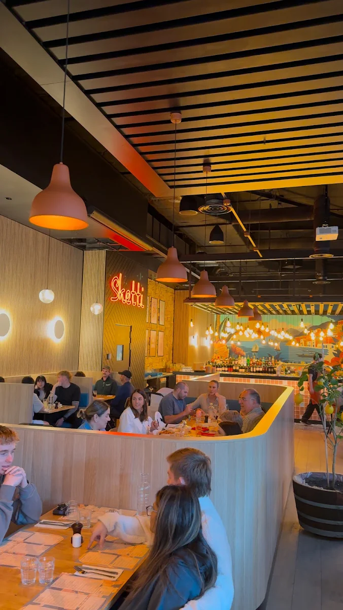Vibe, Sketti Italian Restaurant - Knox Westfield