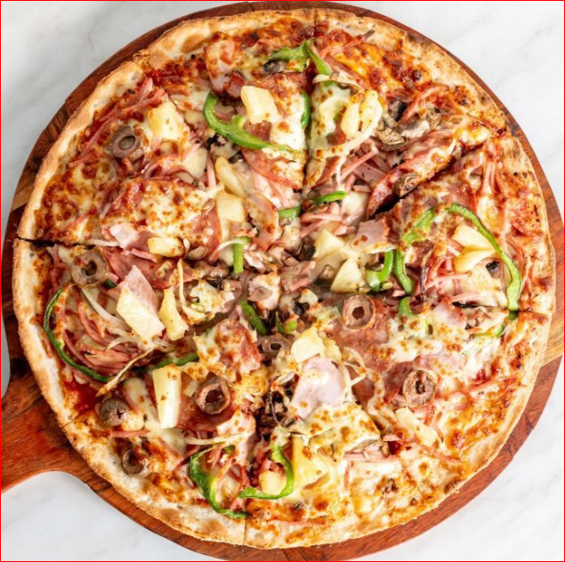 Food & drink, Pizza on Bell