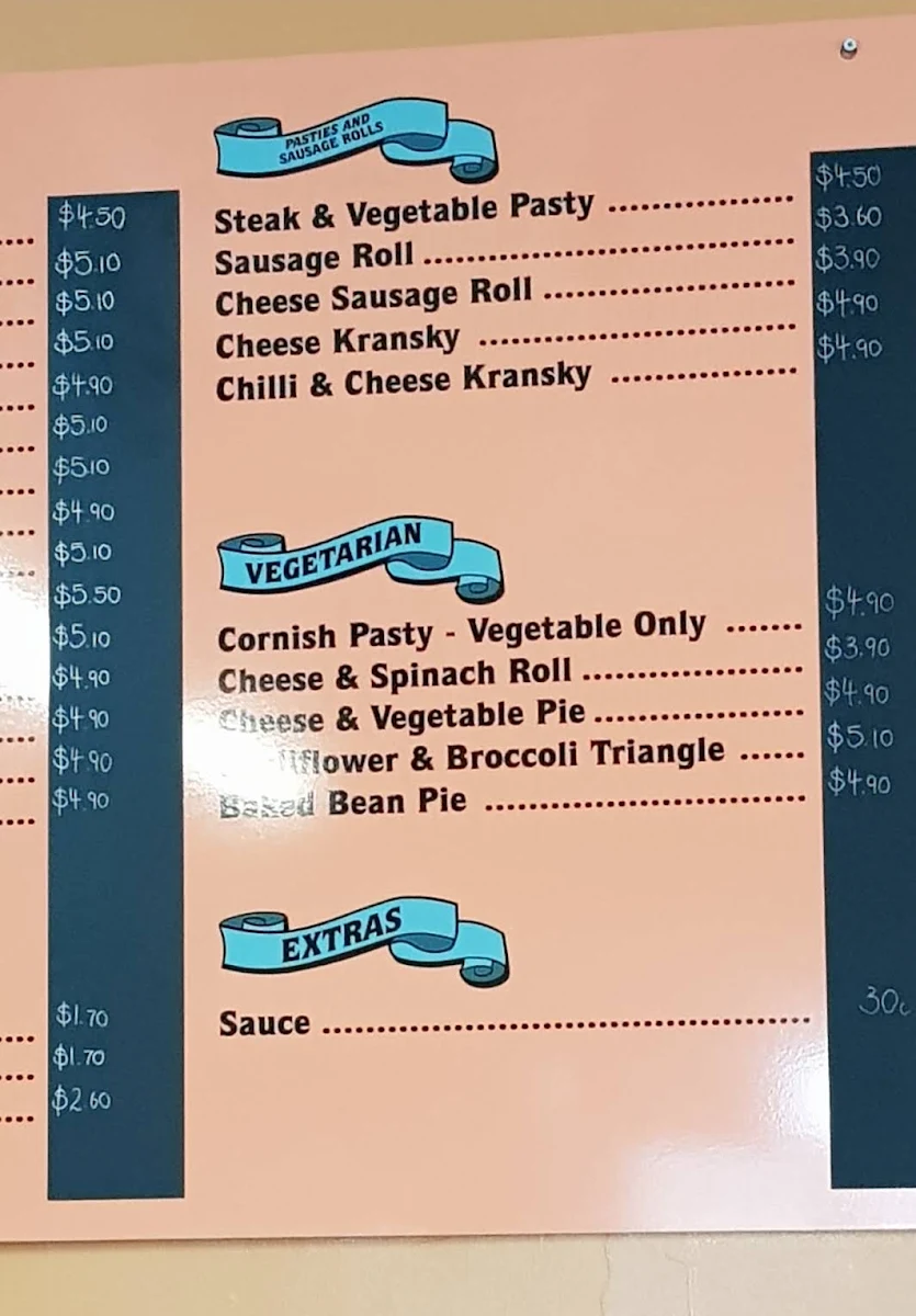 Menu photo 1