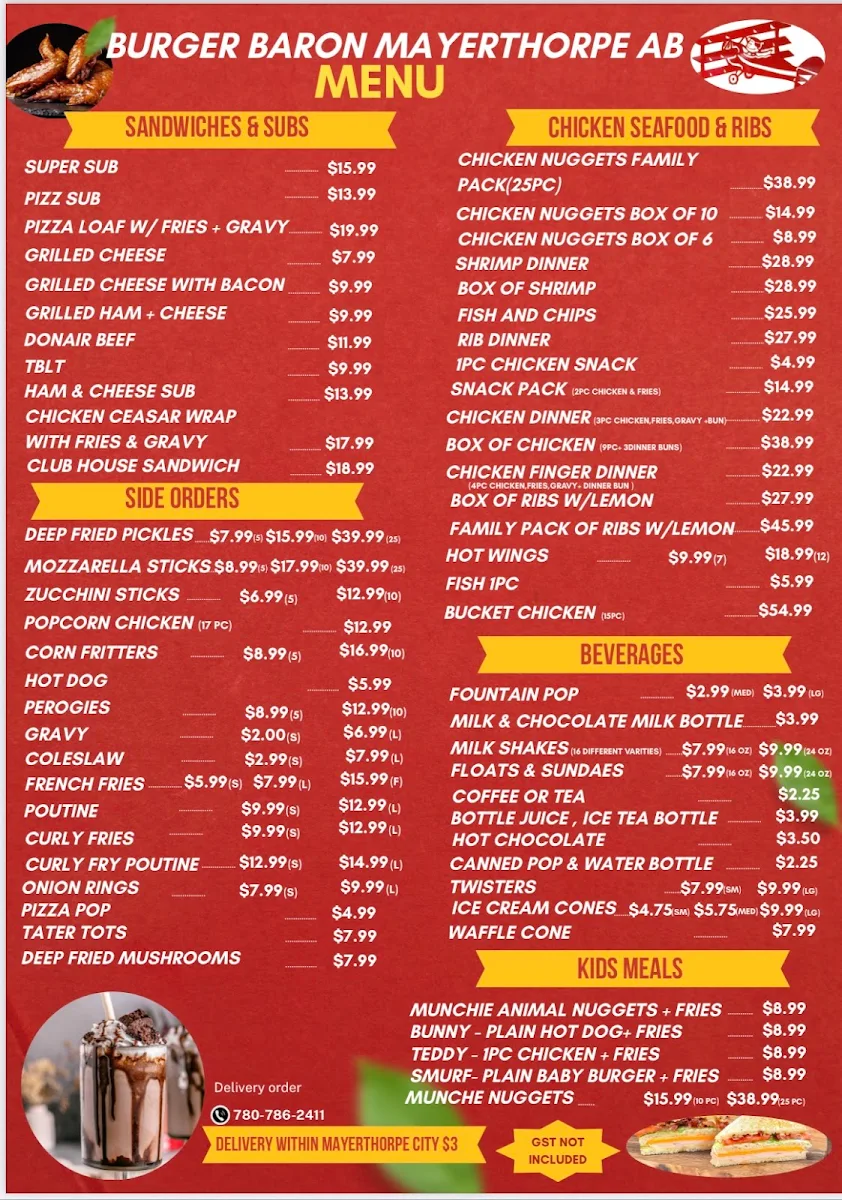 Menu photo 1