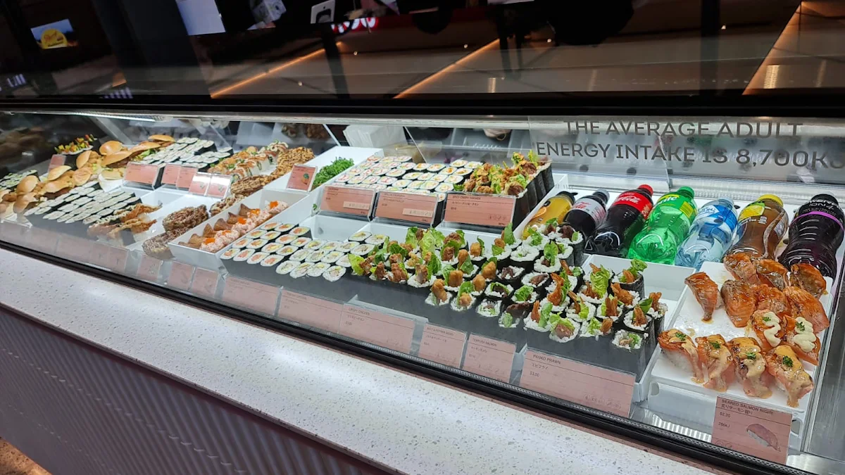 Vibe, Sushi Sushi Merrifield City