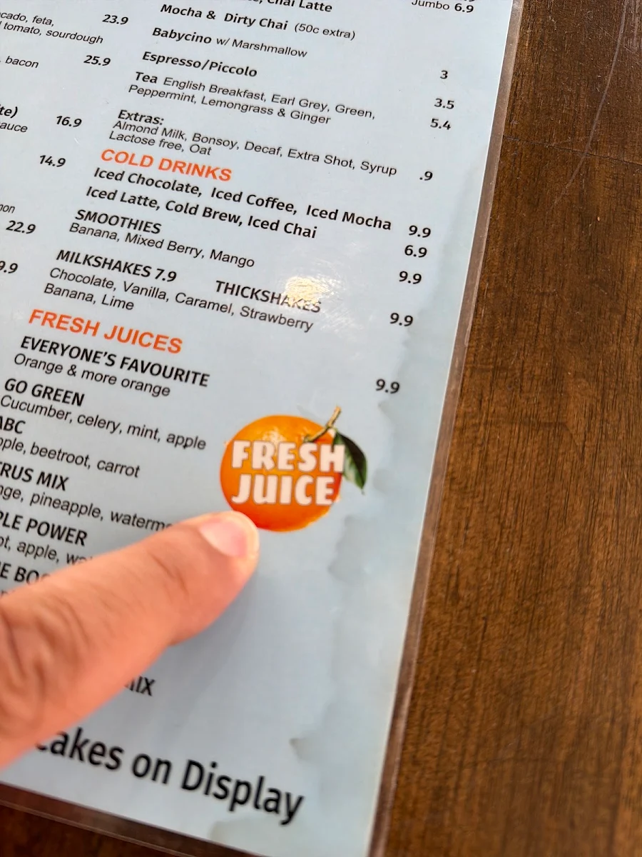 Menu, Clocktower Cafe|Catering