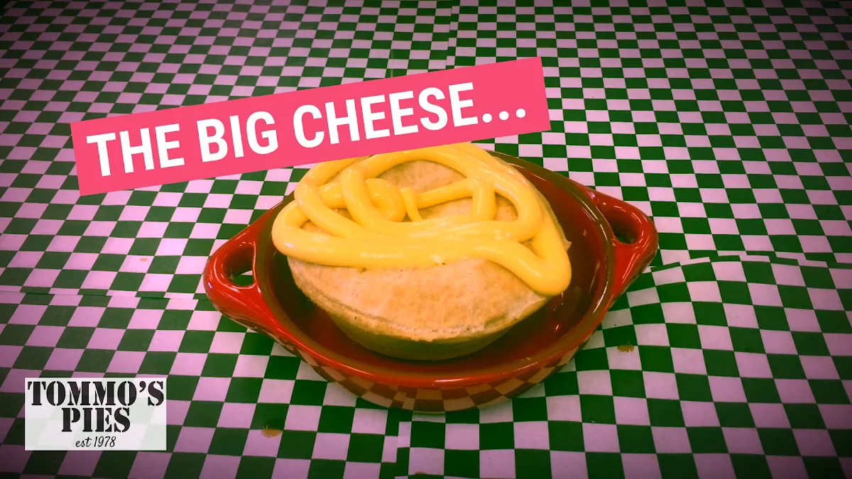 Food & drink, Tommos Pies