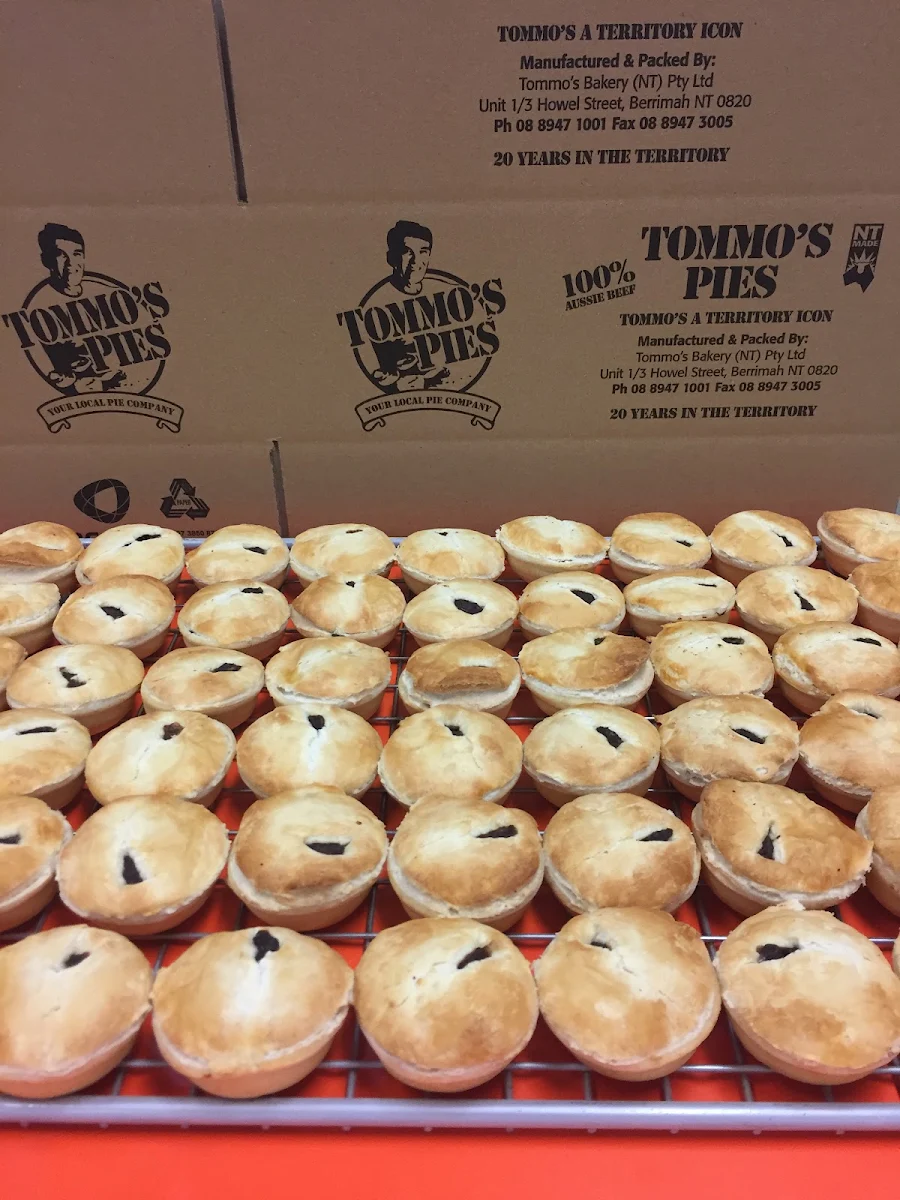 Food & drink, Tommos Pies