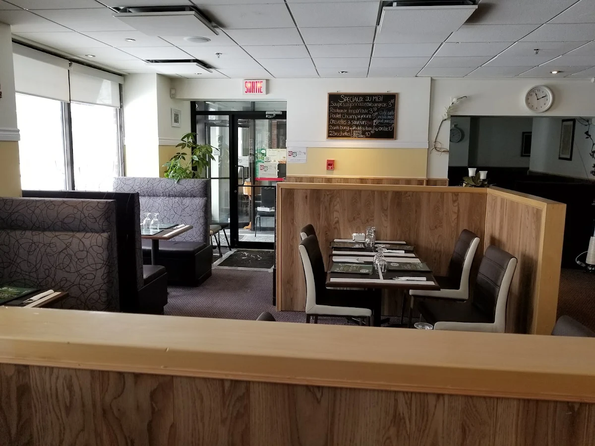 Vibe, Restaurant Jardin des Délices