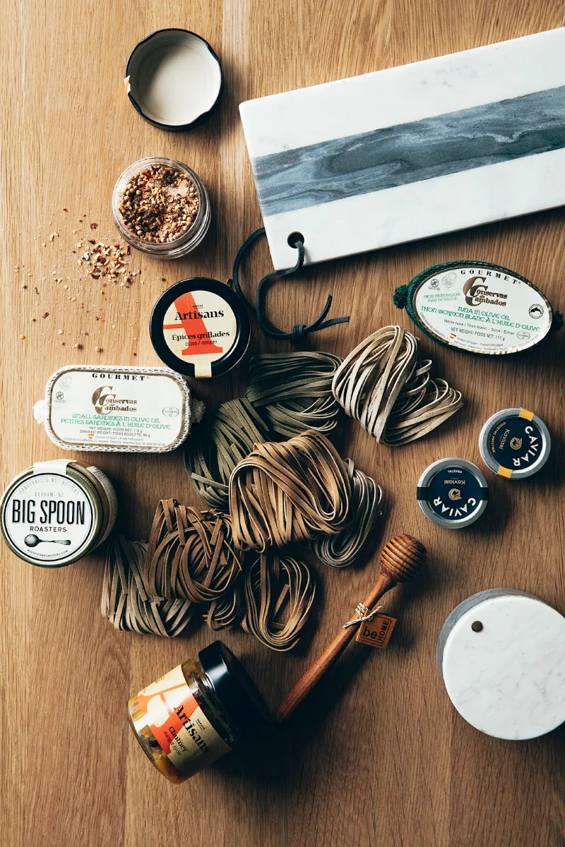 Menu, Artisans