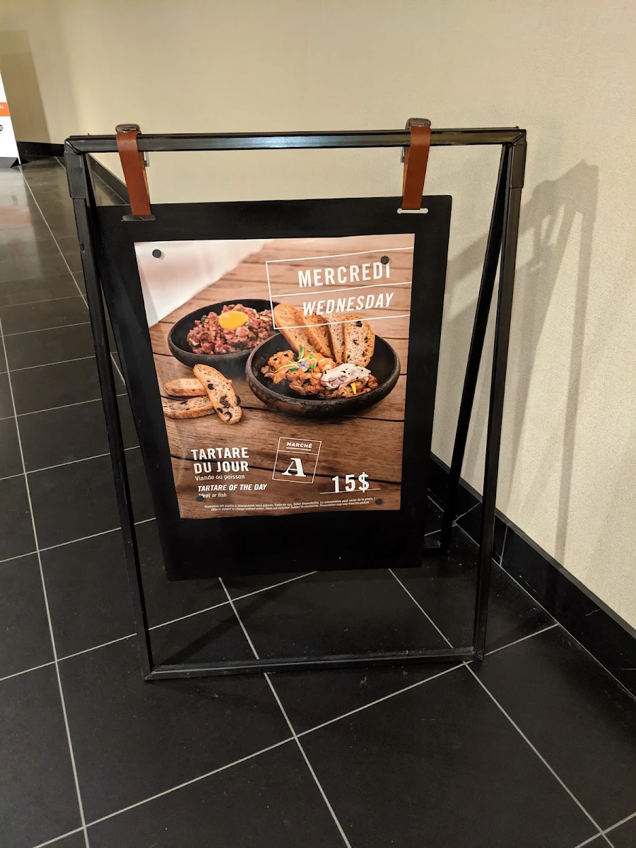 Menu, Artisans