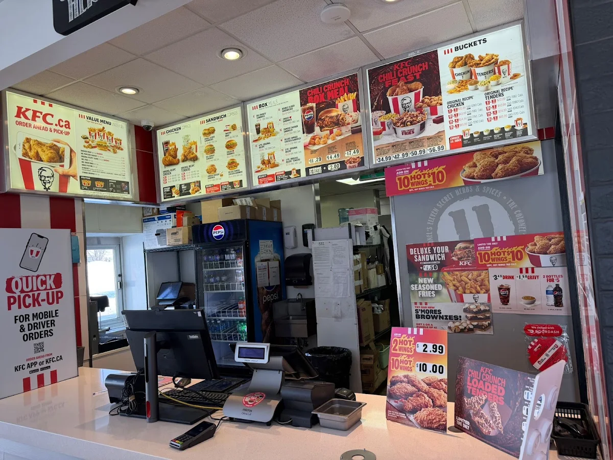 Menu, KFC