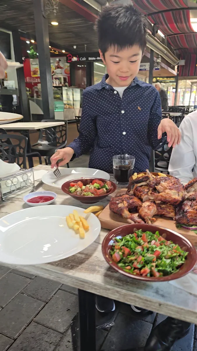 Food & drink, Brimo's Cafe & Restaurant & Merrylands Charcoal Chicken