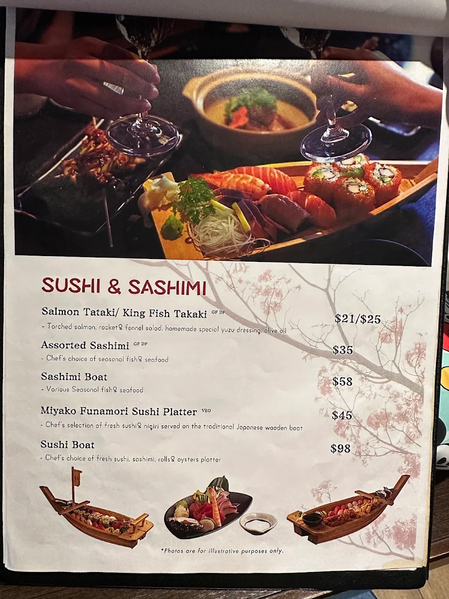Menu, ITSUMO Japanese Restaurant & Izakaya Bar