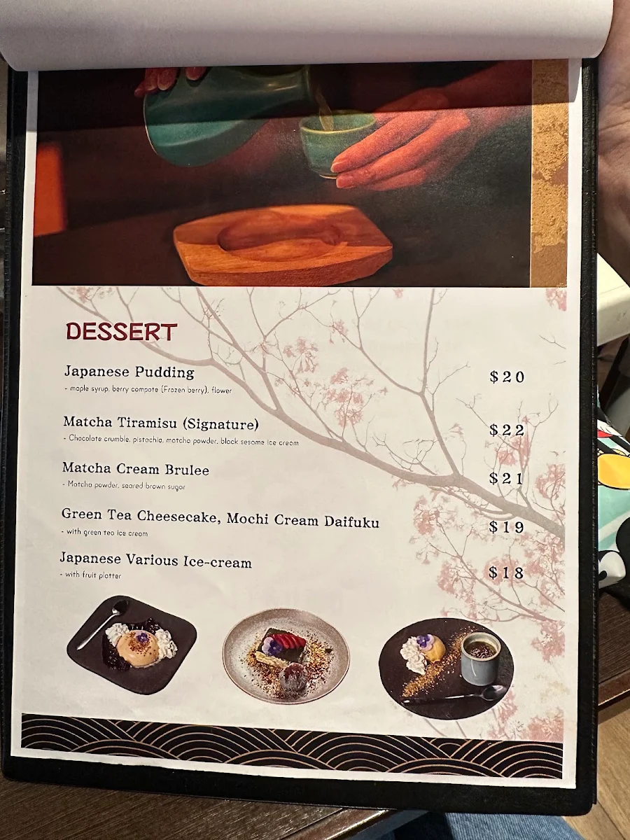 Menu, ITSUMO Japanese Restaurant & Izakaya Bar