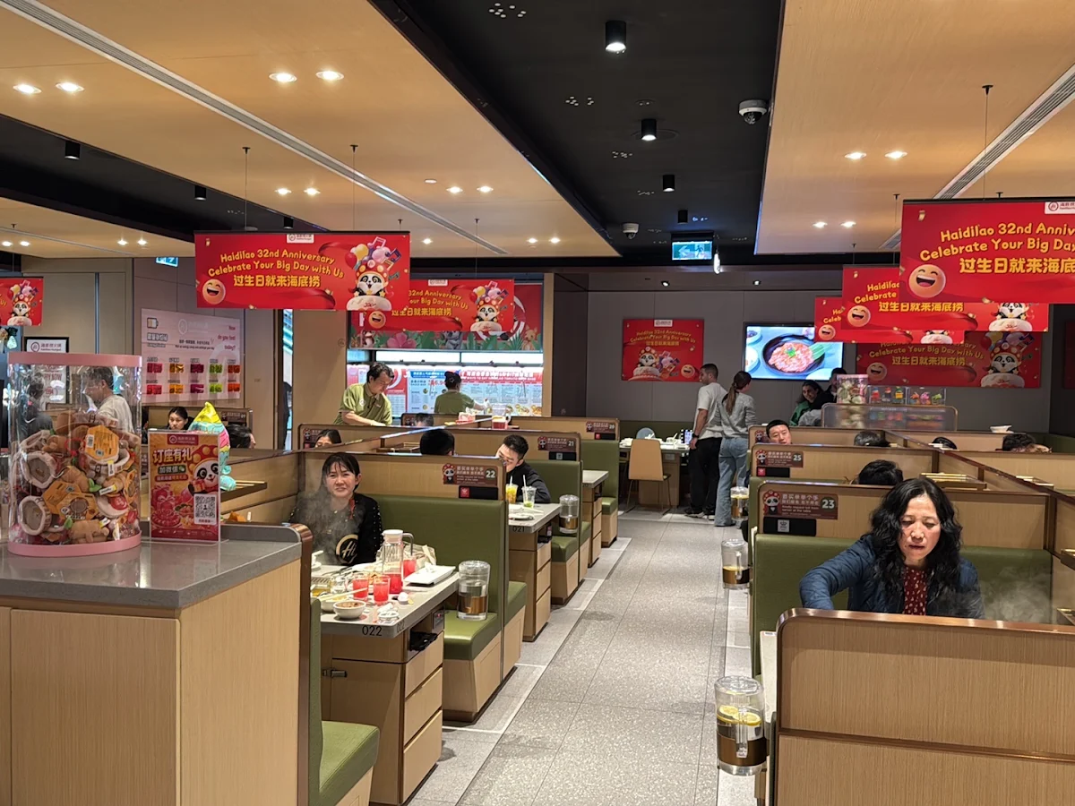 Vibe, Haidilao Chatswood