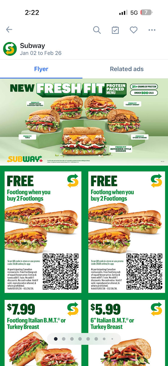 Menu photo 1