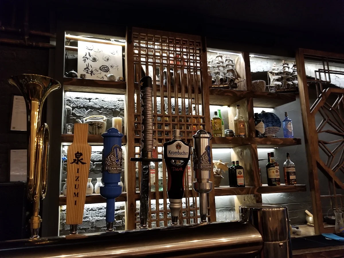 Vibe, Kibo Sushi House - Annex