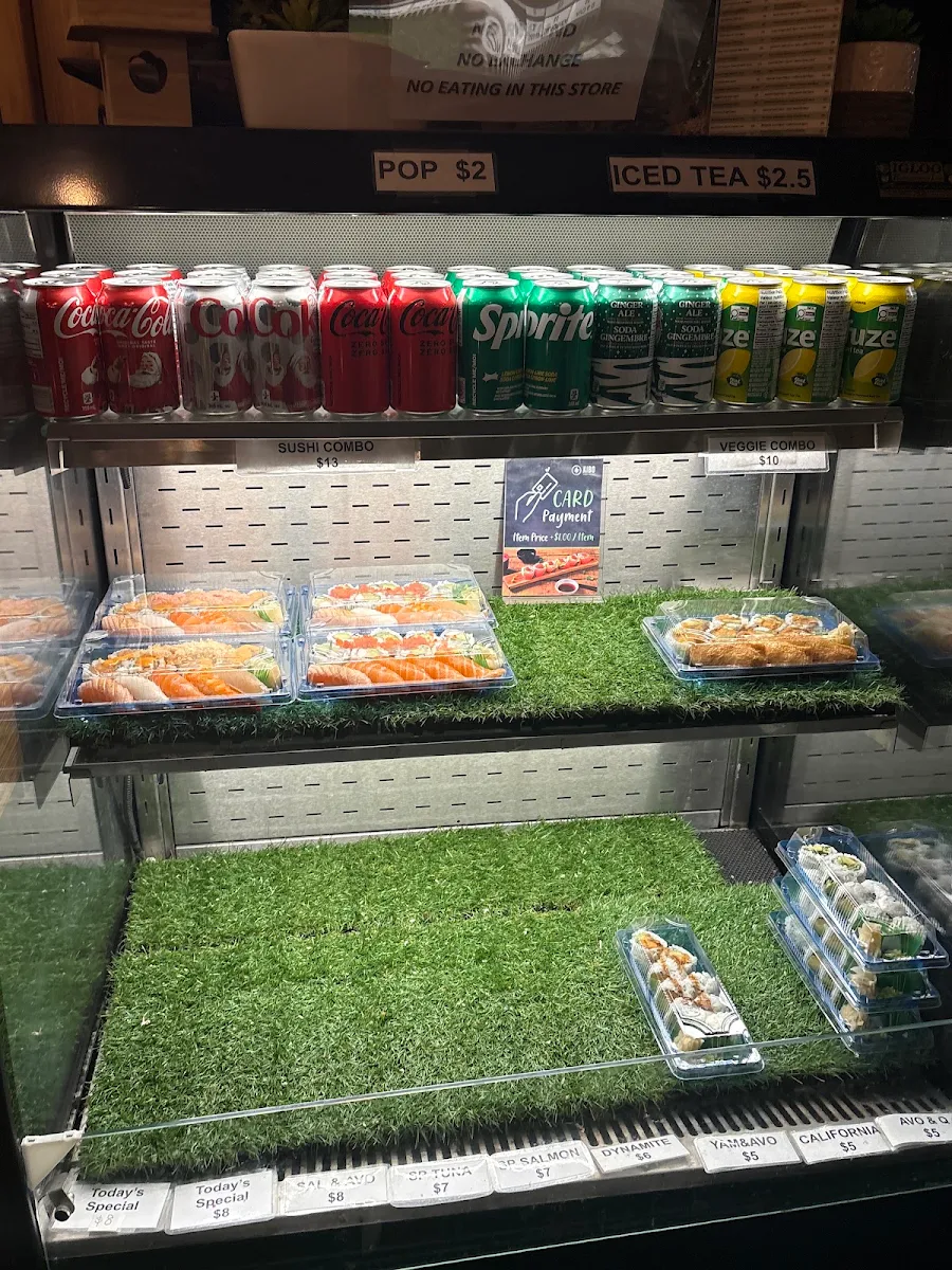 Vibe, Kibo Sushi House - Annex