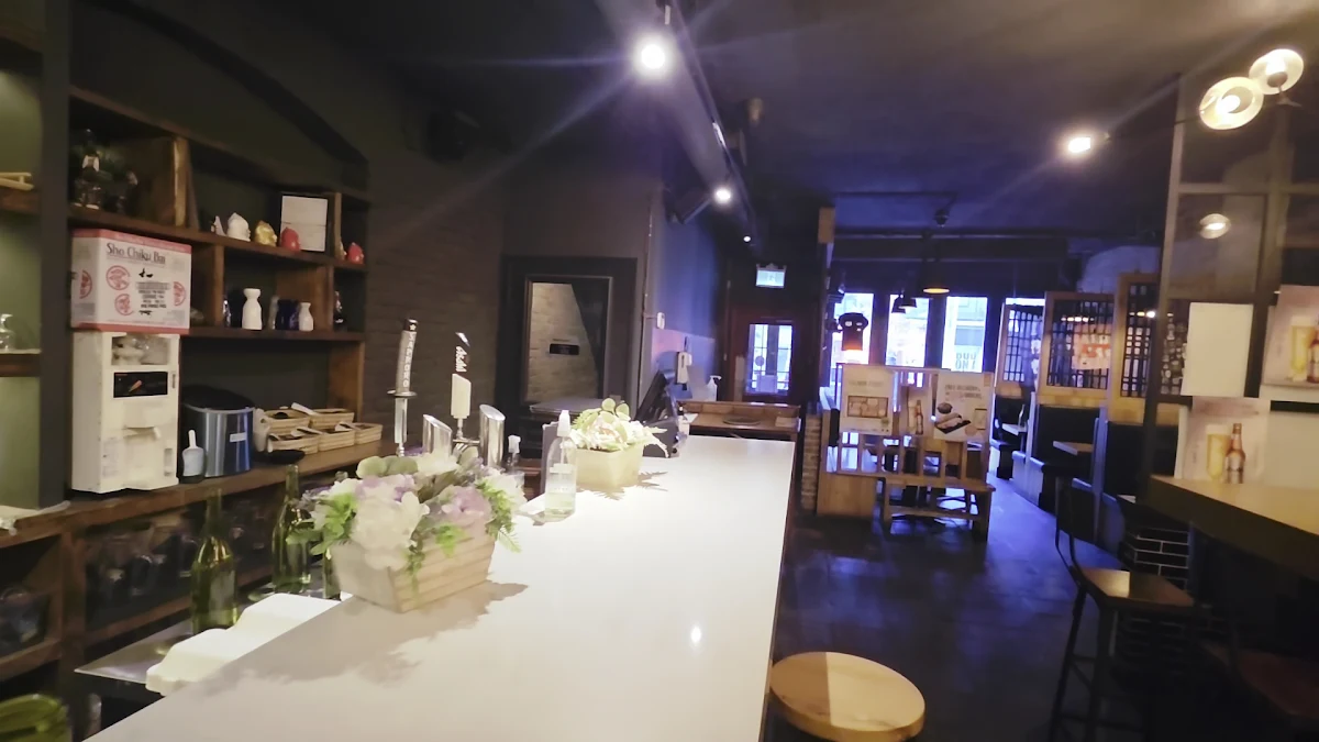 Vibe, Kibo Sushi House - Annex