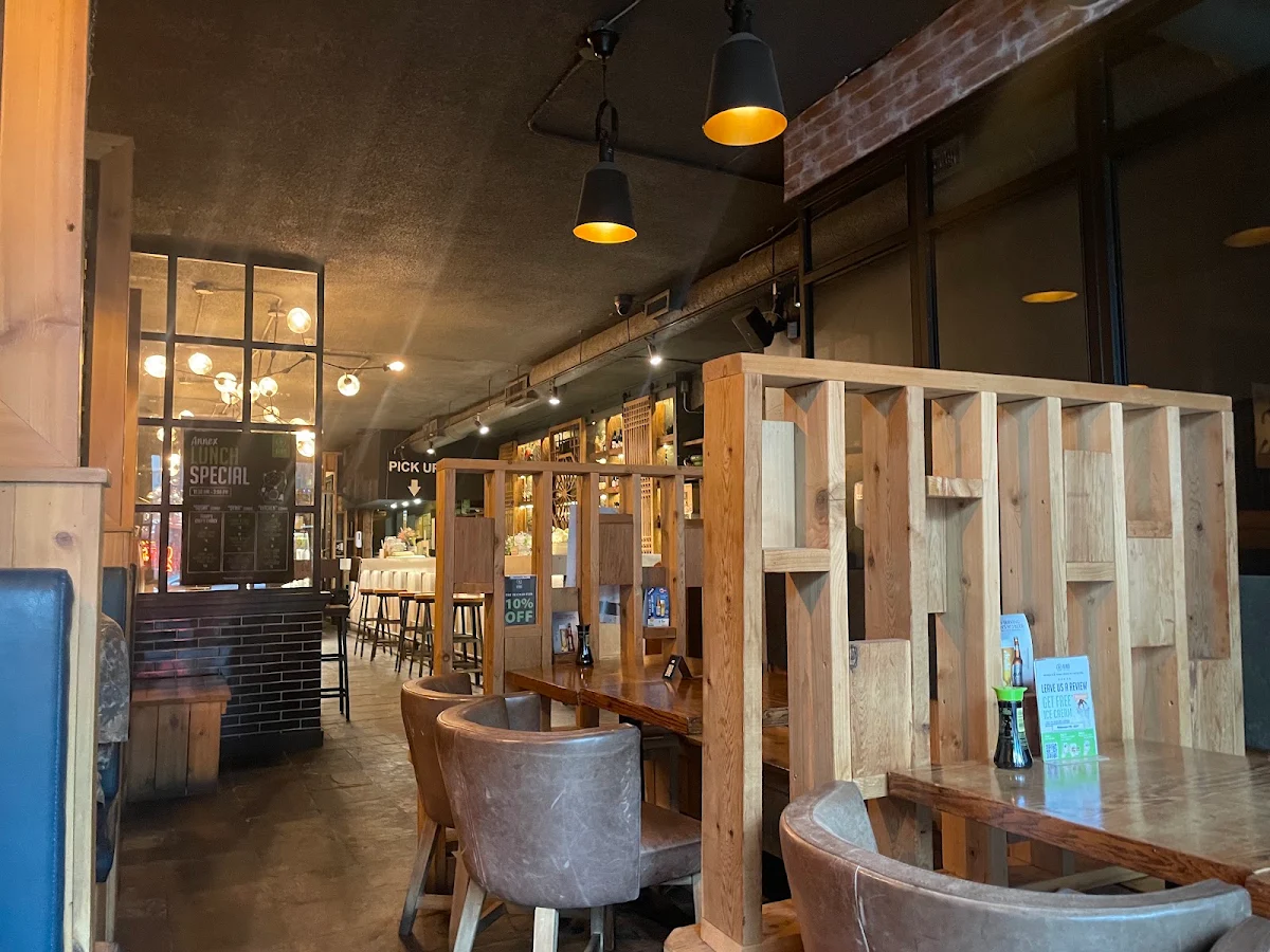 Vibe, Kibo Sushi House - Annex