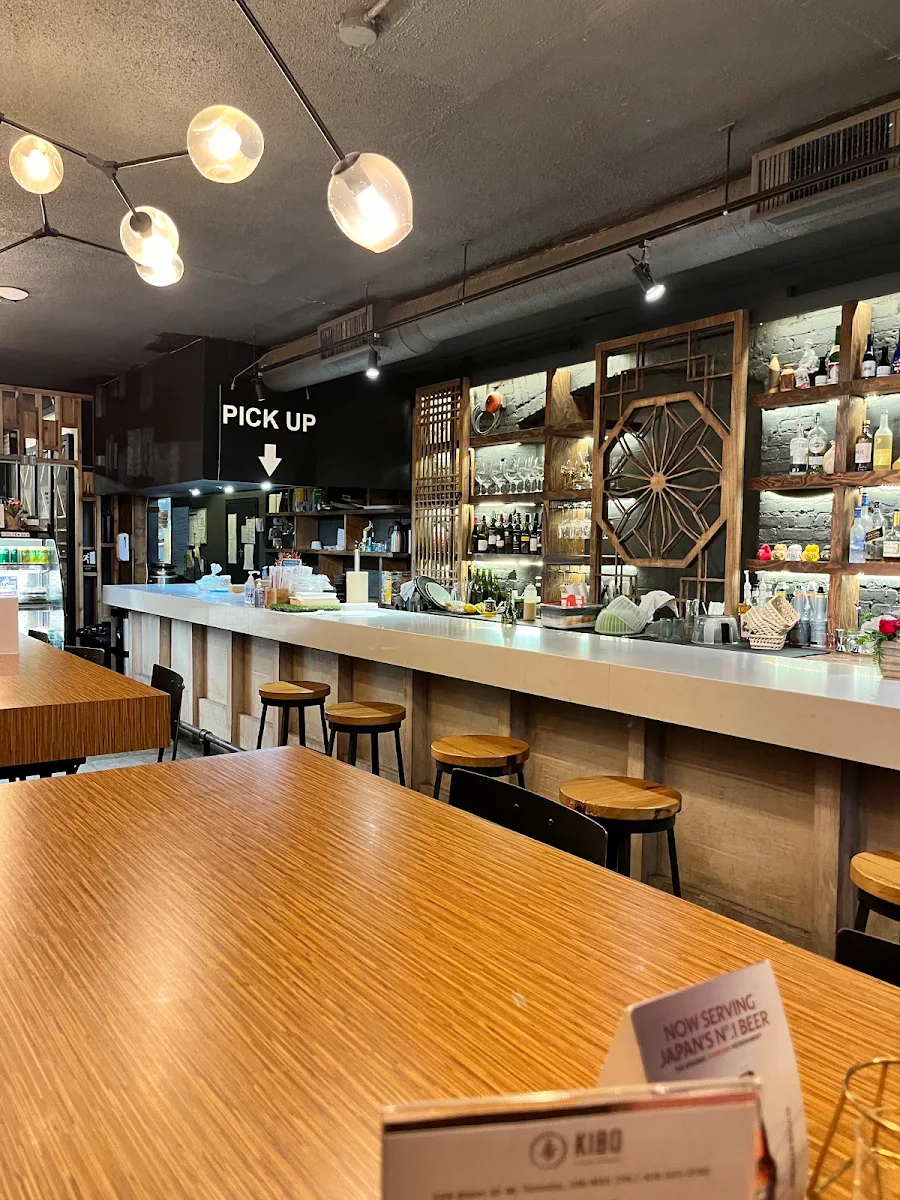 Vibe, Kibo Sushi House - Annex