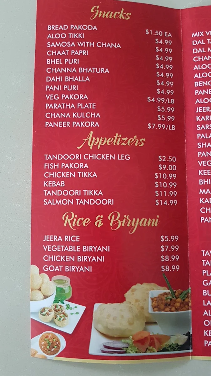 Menu photo 1