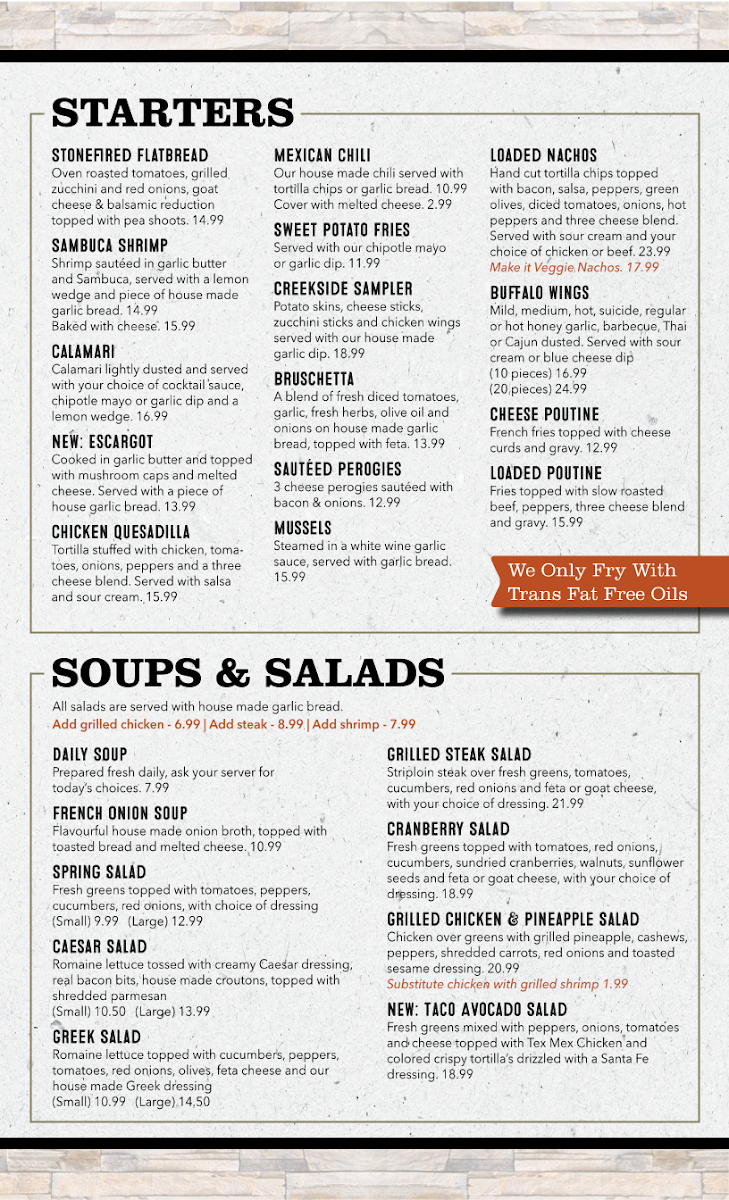 Menu photo 1