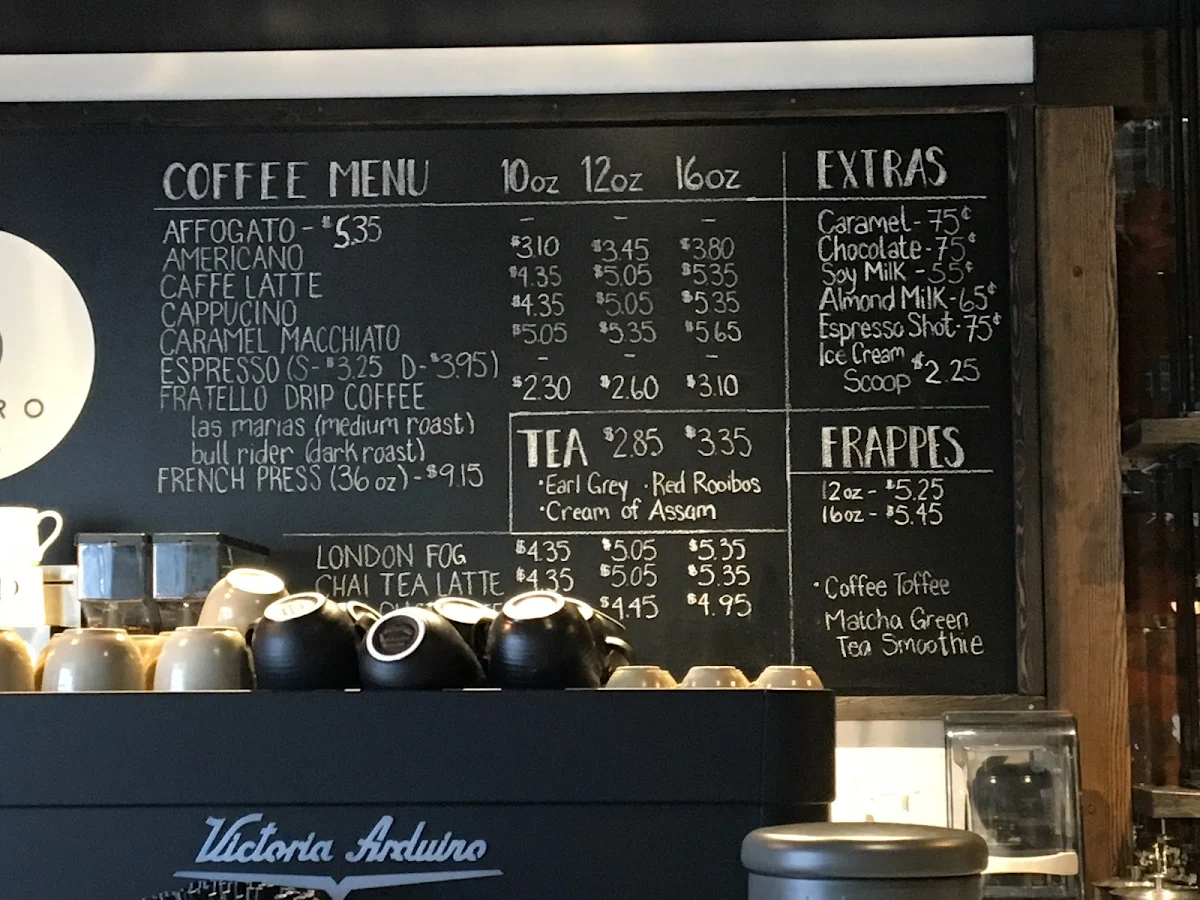 Menu, Blend Bistro