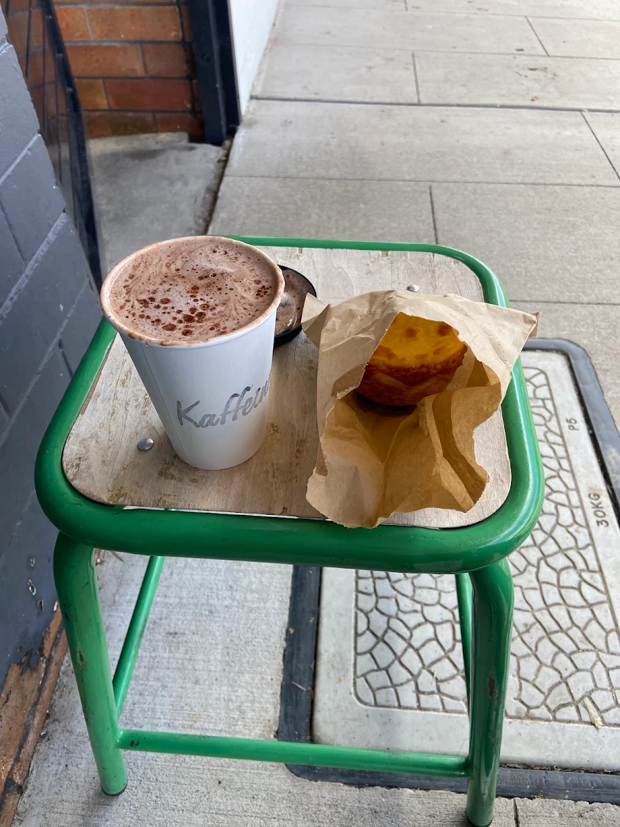 Food & drink, Kaffeine Shortland