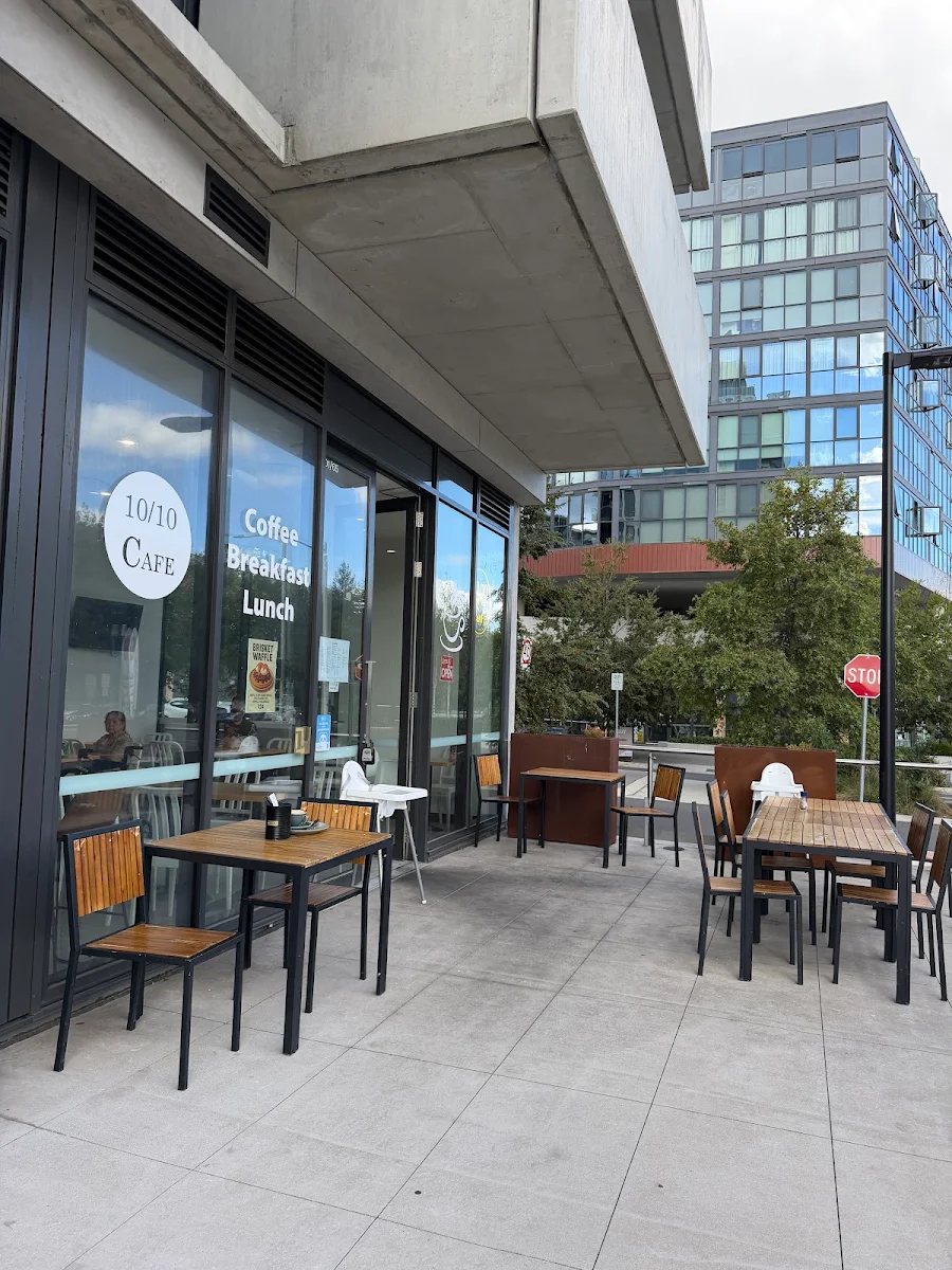 Vibe, 10/10 cafe